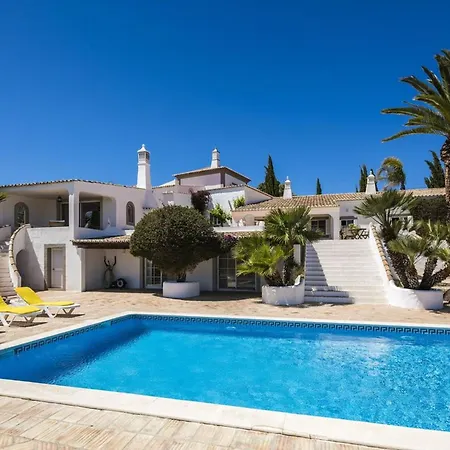 Villa Beautiful Quinta Tropical Private Pool Air Conditioning Wifi Loule