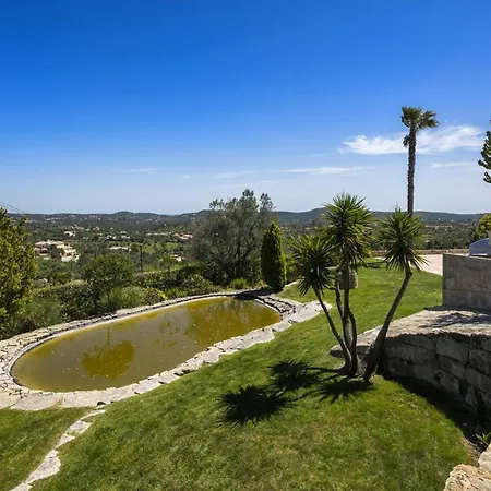 Villa Beautiful Quinta Tropical Private Pool Air Conditioning Loule