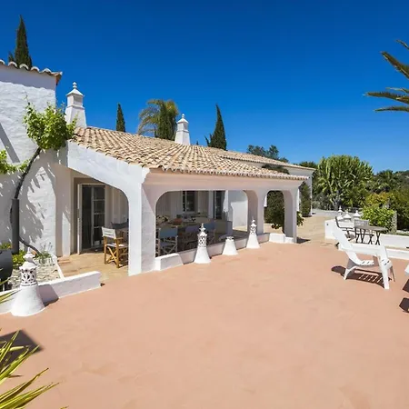 Villa Beautiful Quinta Tropical Private Pool Air Conditioning Loule